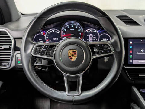 2022 Porsche Cayenne Platinum Edition