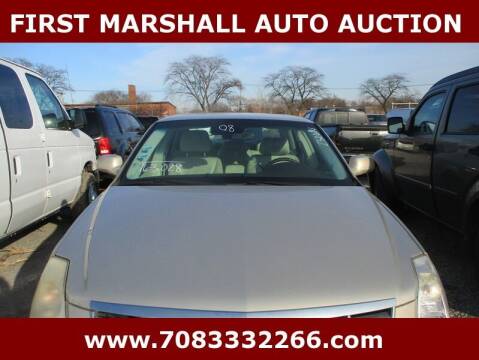 2008 Cadillac DTS for sale at First Marshall Auto Auction in Harvey IL