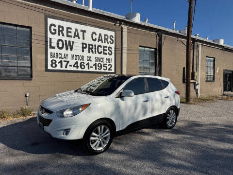 2013 Hyundai Tucson Limited