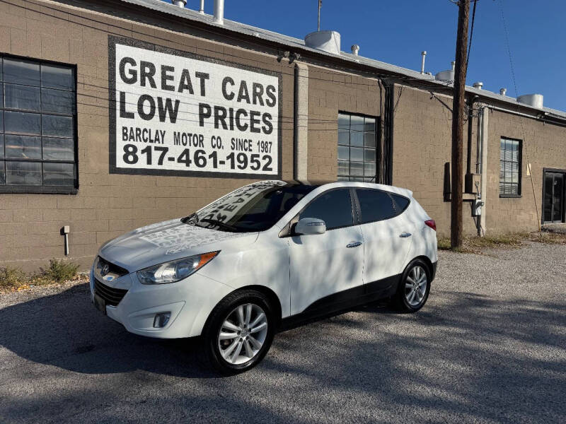 2013 Hyundai Tucson Limited
