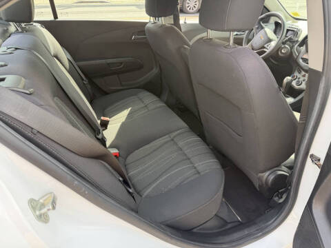 2014 Chevrolet Sonic LT Auto