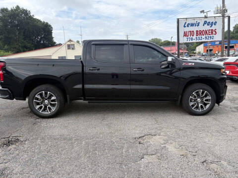 2021 Chevrolet Silverado 1500