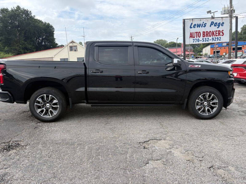 2021 Chevrolet Silverado 1500