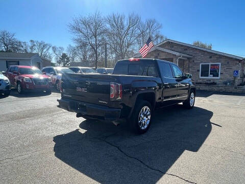 2017 GMC Sierra 1500 for sale at Car Zone in Otsego MI
