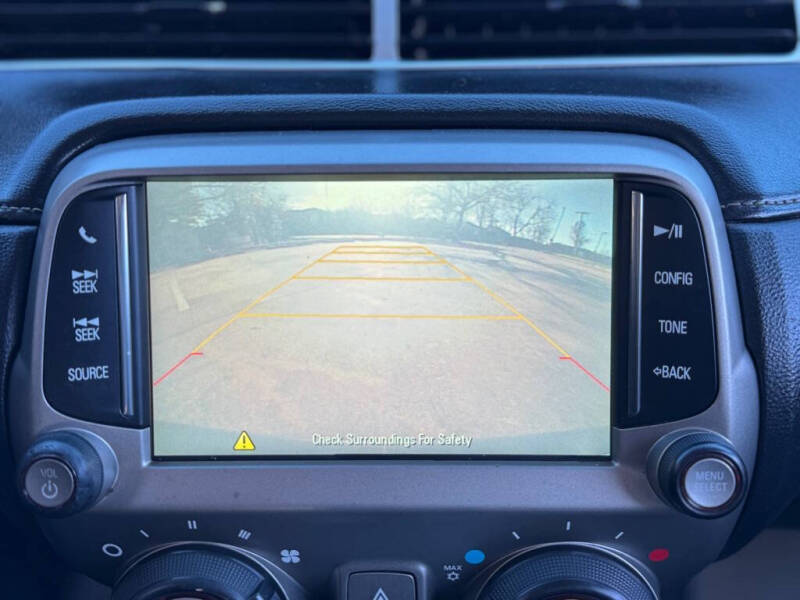 2015 Chevrolet Camaro LT