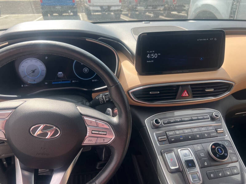2023 Hyundai Santa Fe Calligraphy
