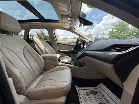 2018 Lincoln MKC Reserve