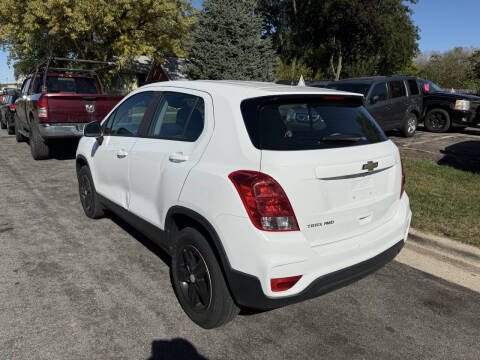 2018 Chevrolet Trax LS