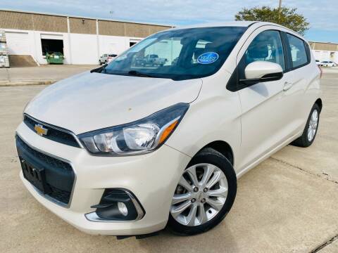 2018 Chevrolet Spark for sale at powerful cars auto group llc in Houston TX