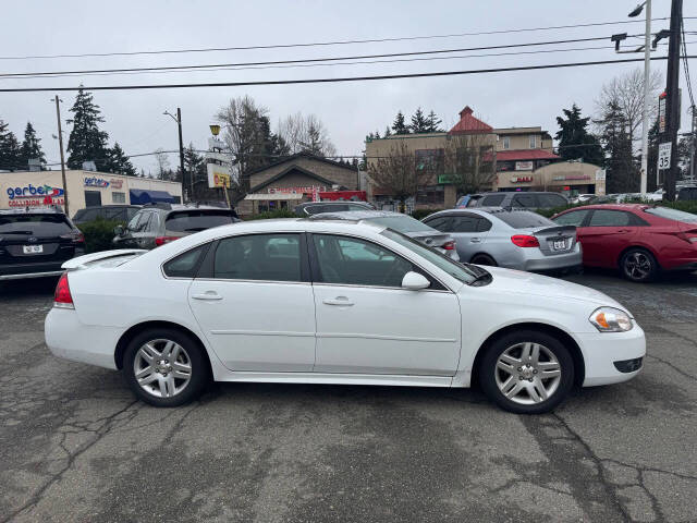 2011 Chevrolet Impala for sale at Autos by Talon in Seattle, WA