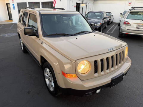 2016 Jeep Patriot Latitude