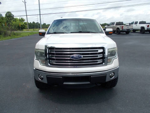 2014 Ford F-150 Lariat