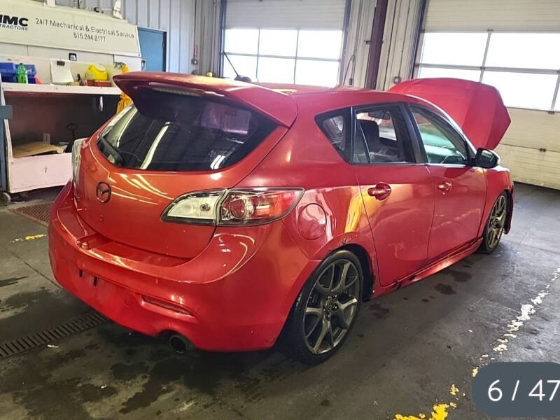 2010 Mazda MAZDASPEED3 Sport