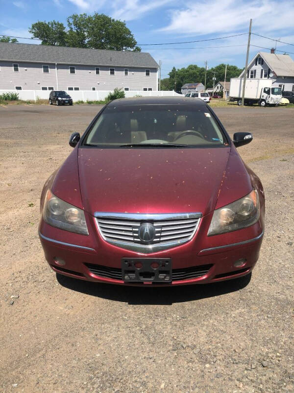 2006 Acura RL for sale at Route 10 Motors LLC in Plainville CT