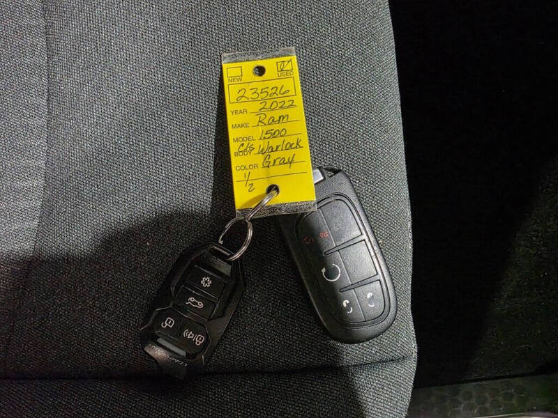 2022 RAM 1500 Classic Warlock