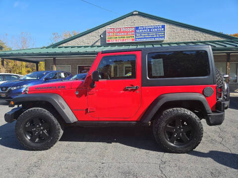 2017 Jeep Wrangler for sale at The Car Shoppe in Queensbury NY