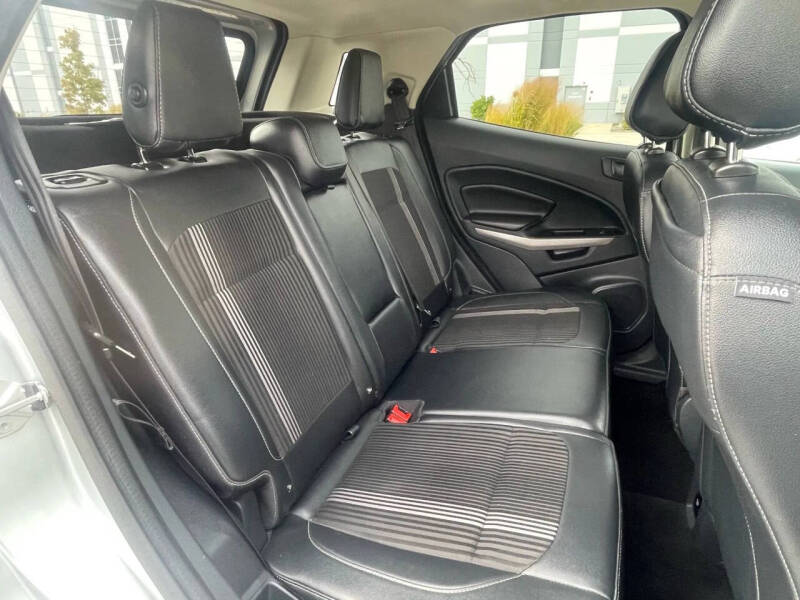 2020 Ford EcoSport SES