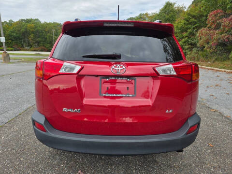 2013 Toyota RAV4 LE