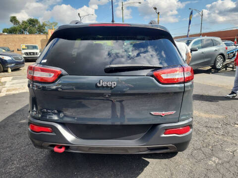 2017 Jeep Cherokee Trailhawk
