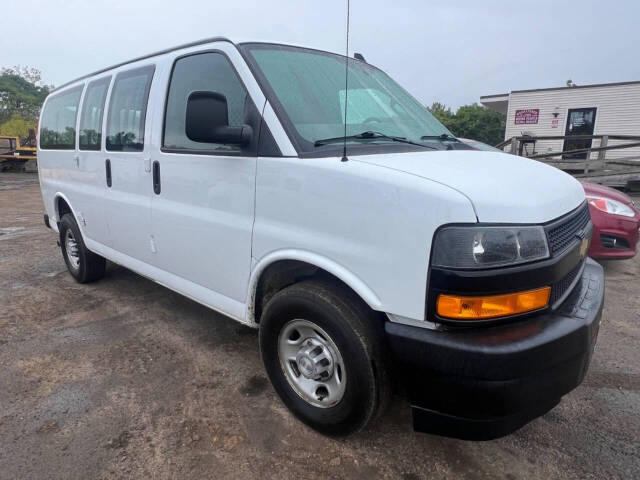 2018 Chevrolet Express for sale at Globalsoft Recycling Inc in Rochester, NY