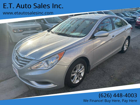 2012 Hyundai Sonata GLS