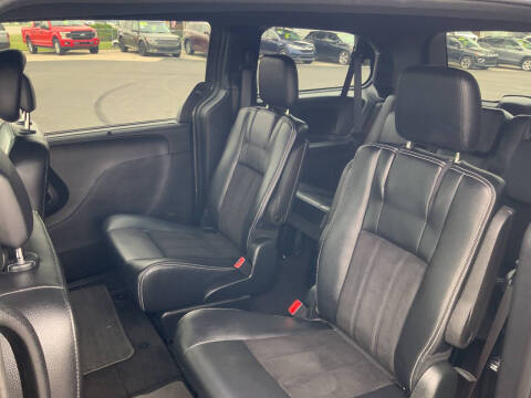 2018 Dodge Grand Caravan SXT