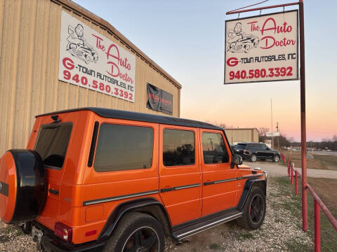 2018 Mercedes-Benz G-Class AMG G 63
