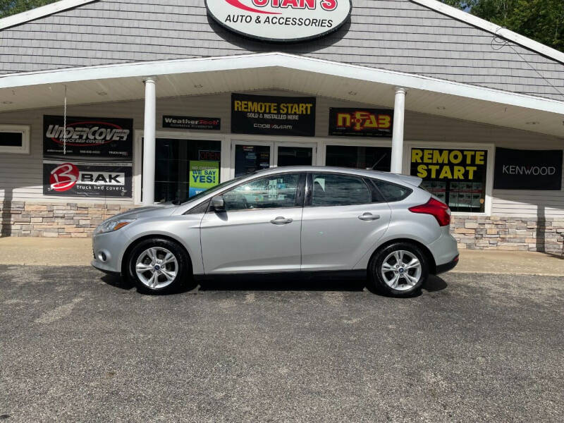 2014 Ford Focus for sale at Stans Auto Sales in Wayland MI