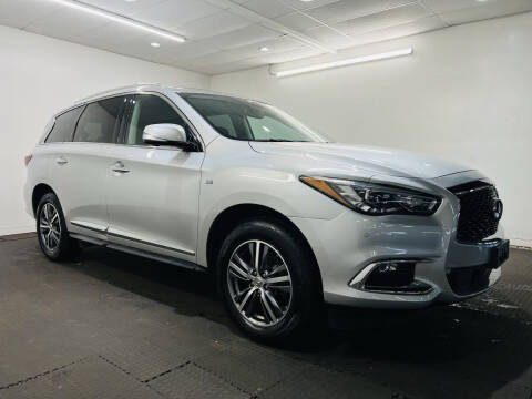 2018 Infiniti QX60 for sale at Champagne Motor Car Company in Willimantic CT