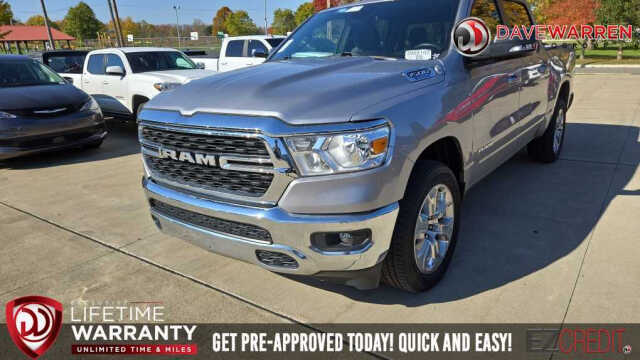 2022 Ram 1500 for sale at Dave Warren Used Car Super Center in Westfield, NY