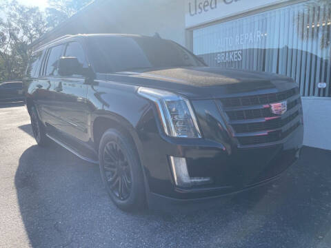 2016 Cadillac Escalade ESV for sale at Used Car Factory Sales & Service in Port Charlotte FL
