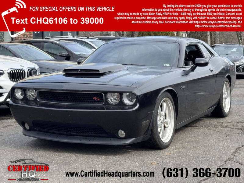 2011 Dodge Challenger R/T Classic