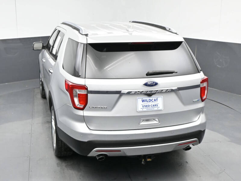 2016 Ford Explorer Limited