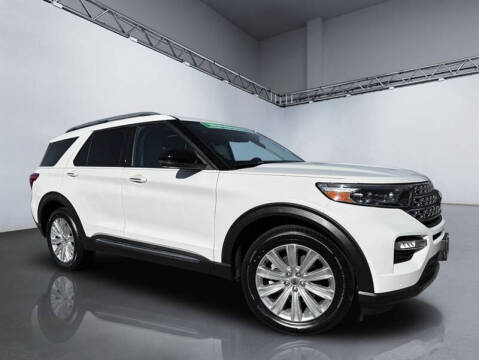 2020 Ford Explorer Limited