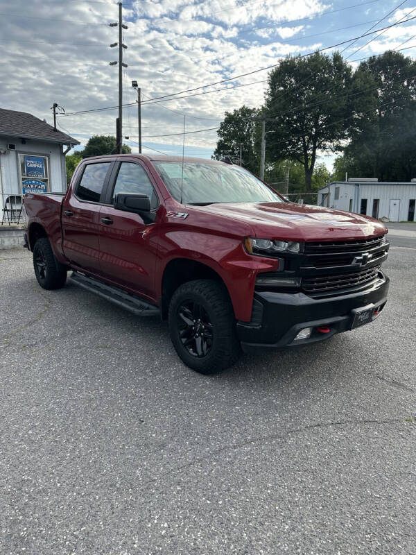 2020 Chevrolet Silverado 1500 LT Trail Boss