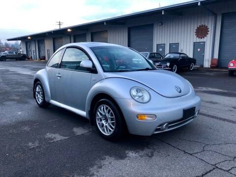 2000 Volkswagen New Beetle for sale at DASH AUTO SALES LLC in Salem OR