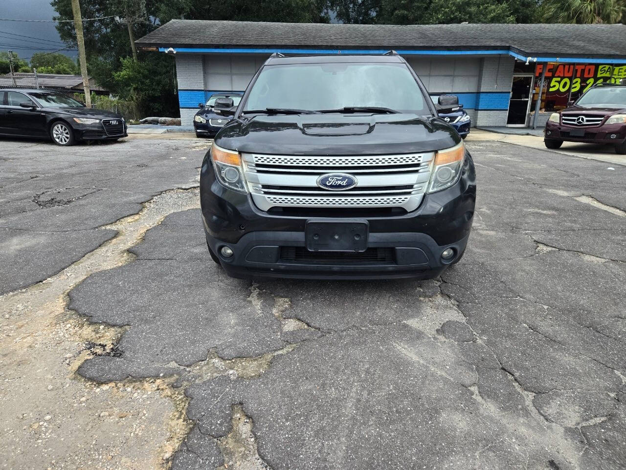 2015 Ford Explorer for sale at PC Auto Sales LLC in Jacksonville, FL