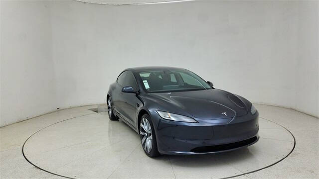 2025 Tesla Model 3 Long Range