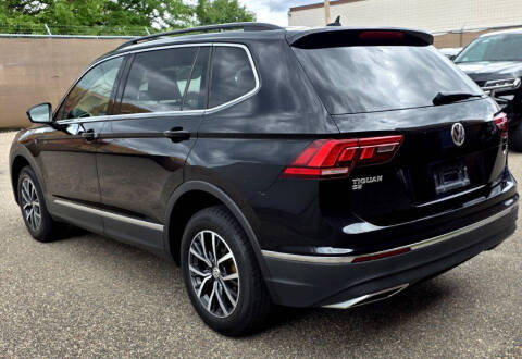 2018 Volkswagen Tiguan