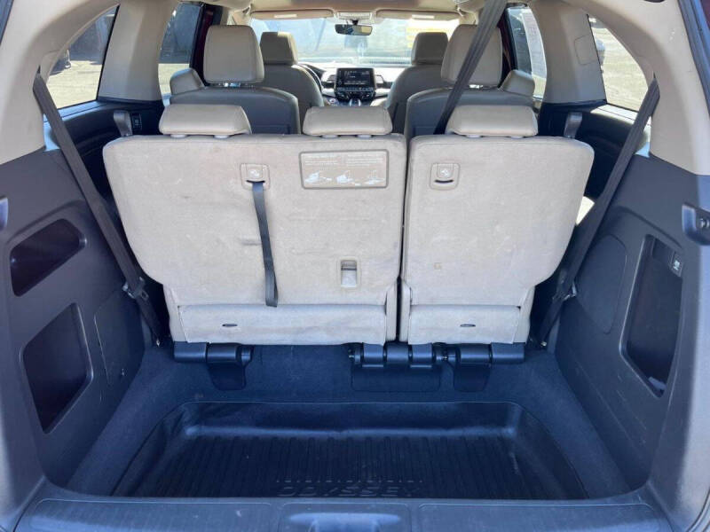 2018 Honda Odyssey EX-L