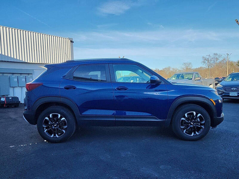2022 Chevrolet TrailBlazer LT