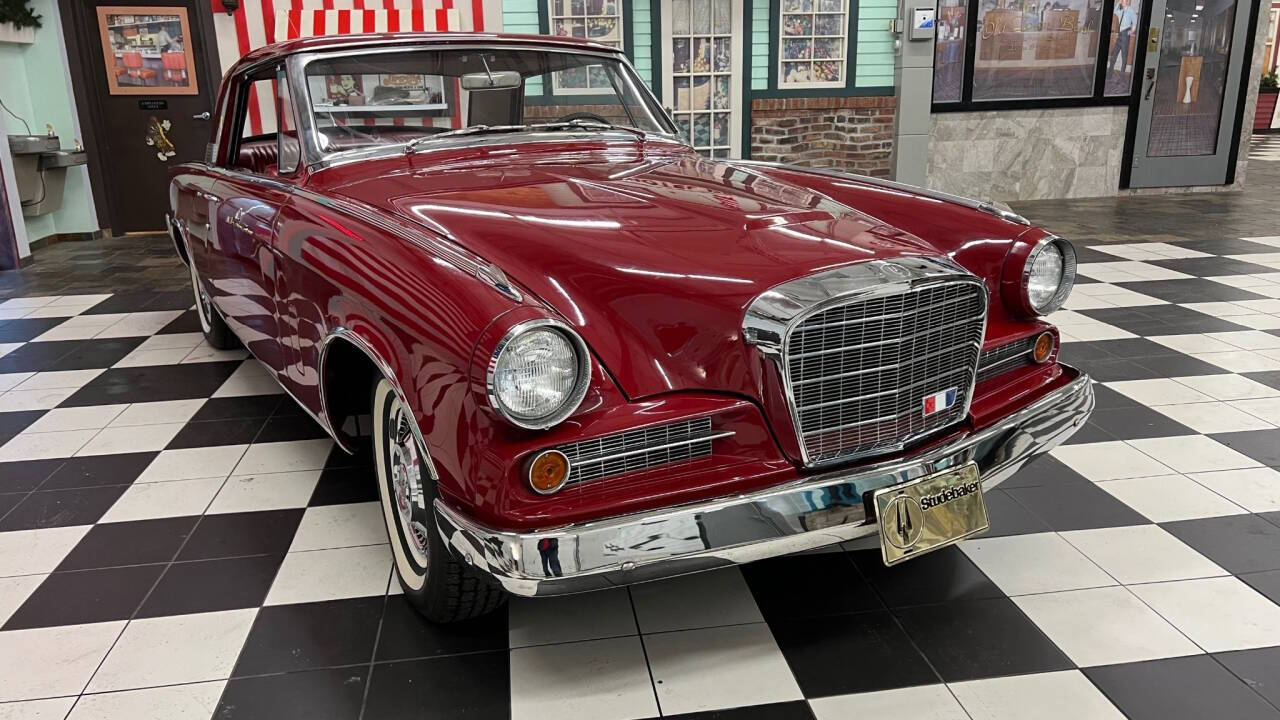 1963 Studebaker Gran Turismo 2