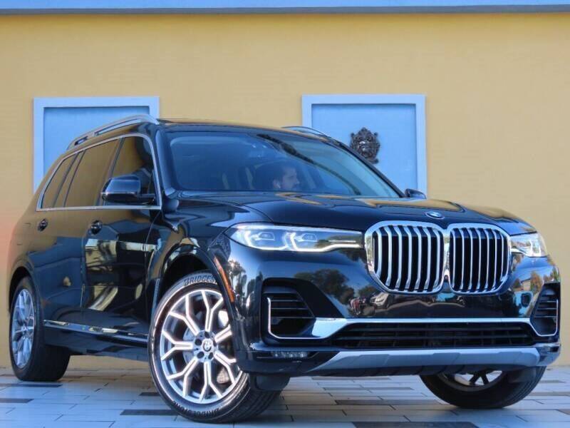 2020 BMW X7 for sale at Paradise Motor Sports in Lexington KY