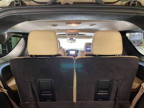 2016 Dodge Durango Citadel Anodized Platinum