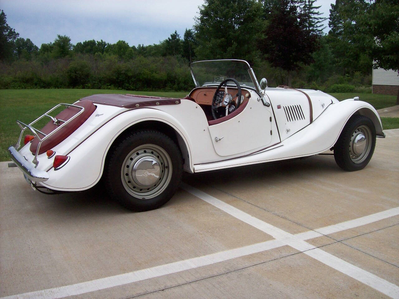 1961 Morgan 4 2