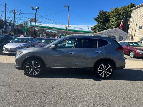 2019 Nissan Rogue SL