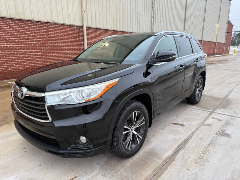 2016 Toyota Highlander XLE