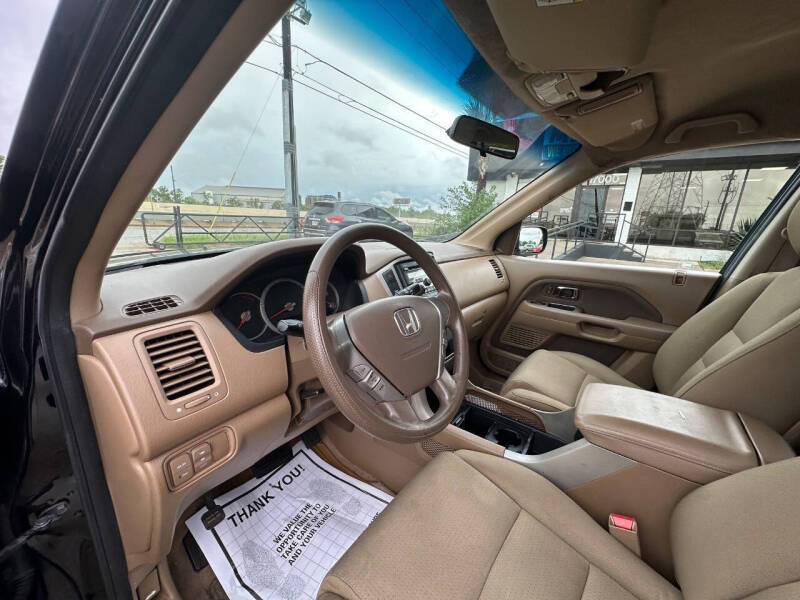 2008 Honda Pilot VP