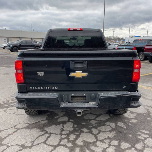 2017 Chevrolet Silverado 1500 LT Z71