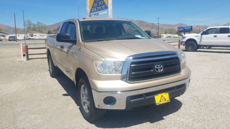 2010 Toyota Tundra for sale at Auto Depot in Carson City NV